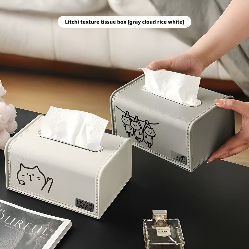 High-end cute tissue box