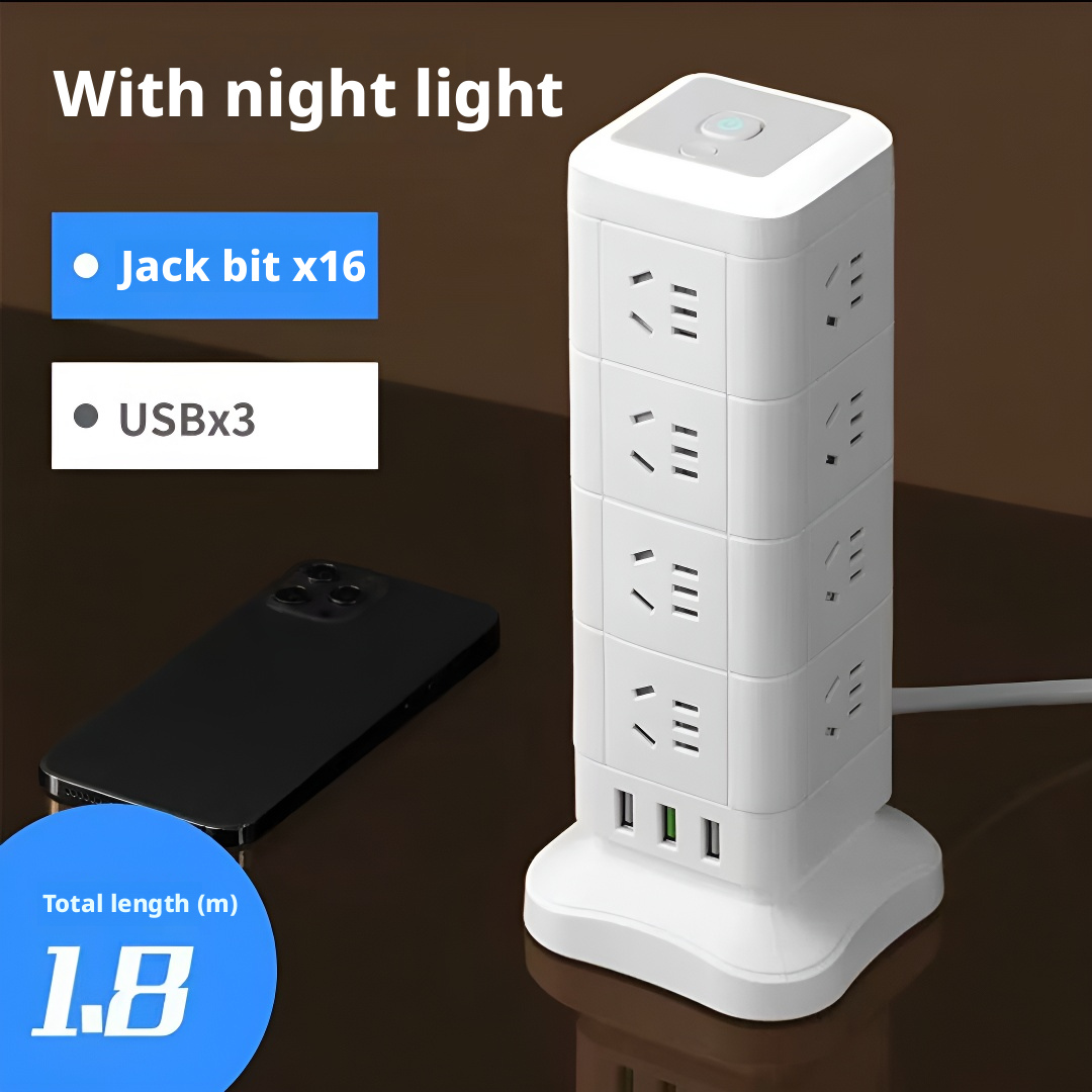 Multi-functional home office plug-in