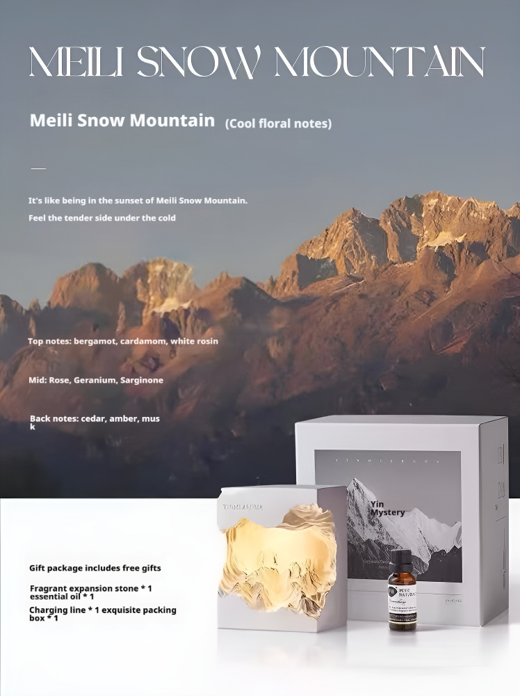 Rizhao Jinshan Aromatherapy Gift Box