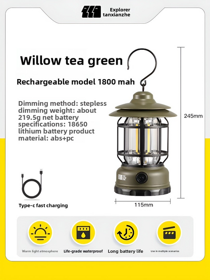 Outdoor camping lights