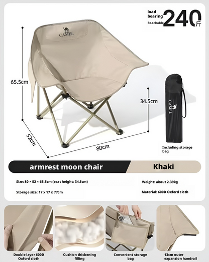 Outdoor camping folding chair