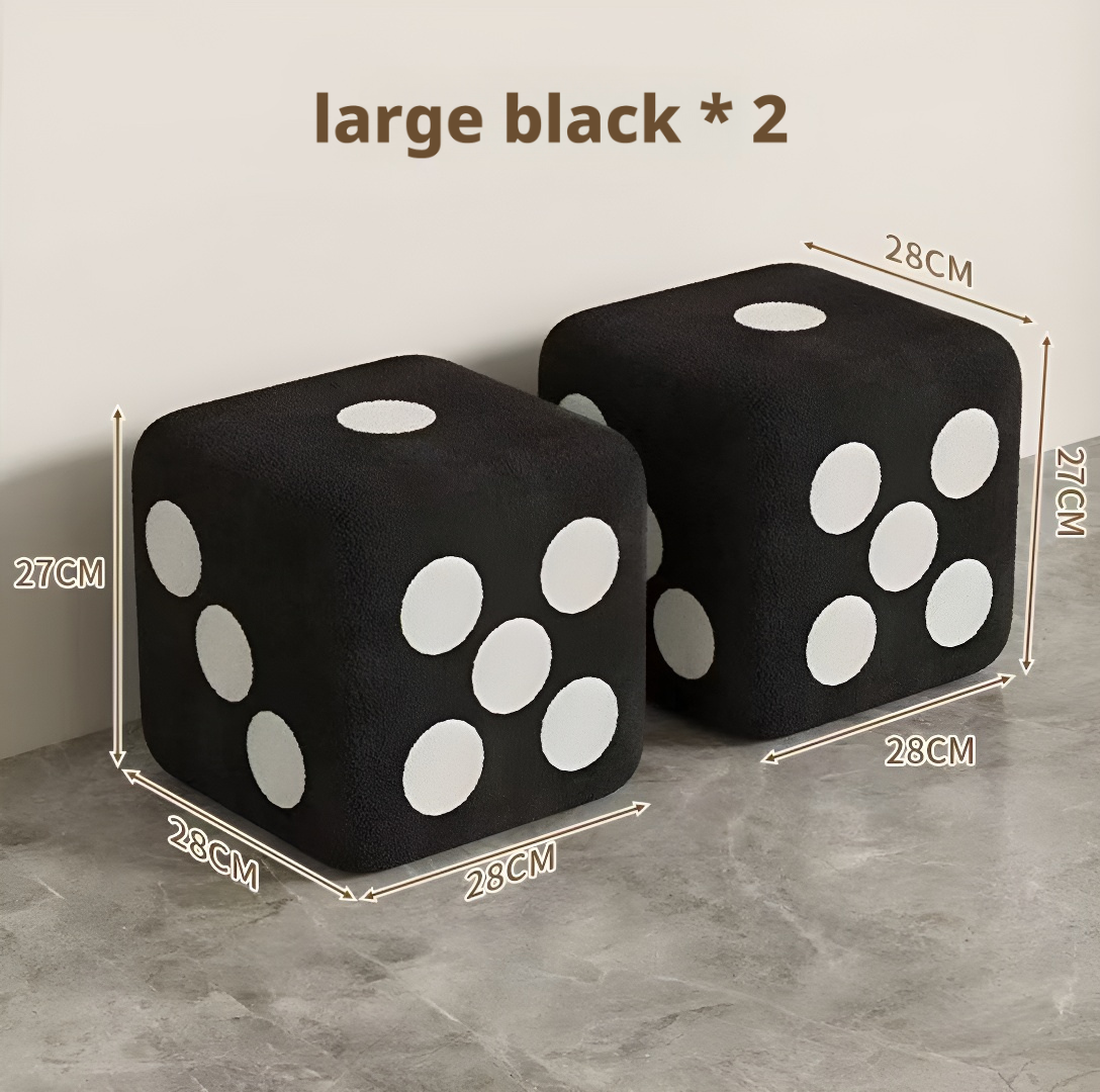 Household dice stool