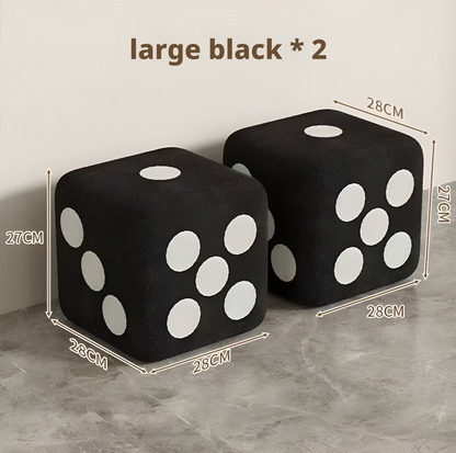 Household dice stool