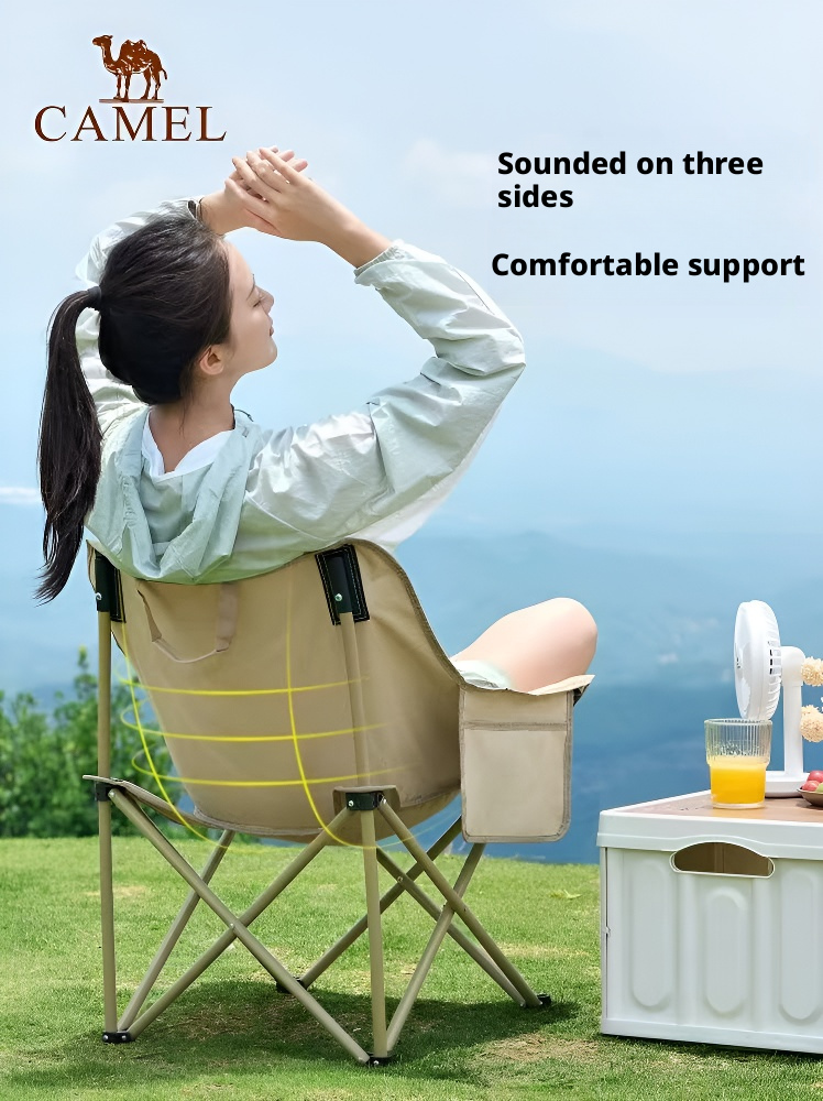 Outdoor camping folding chair