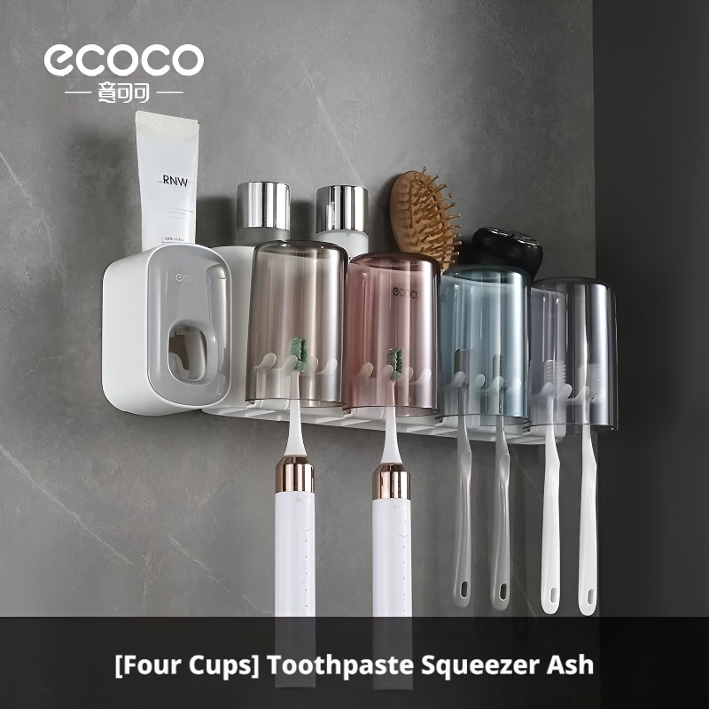 Household toothbrush holder
