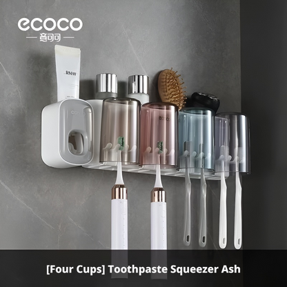 Household toothbrush holder