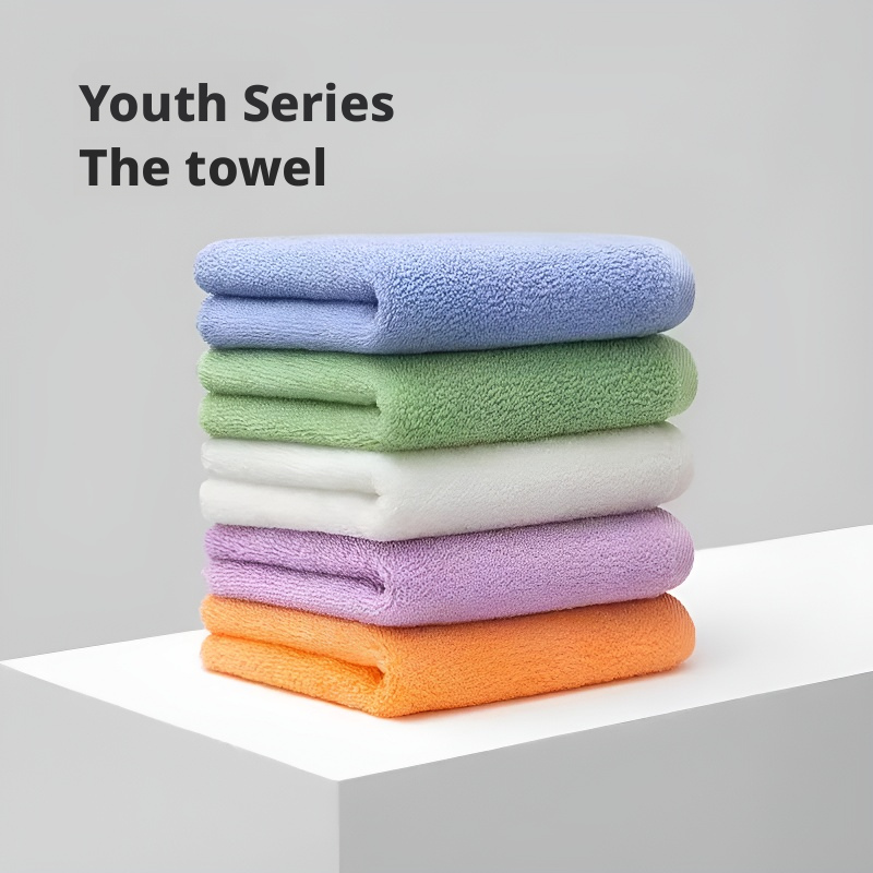 Household bath towel and face towel