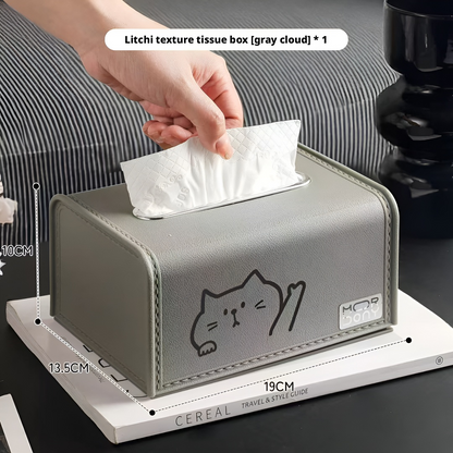 High-end cute tissue box