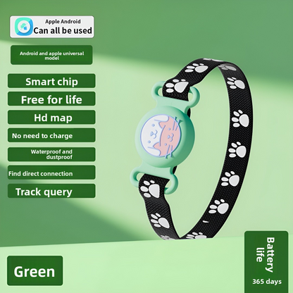 Pet anti-lost collar GPS locator