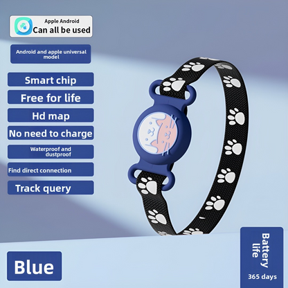 Pet anti-lost collar GPS locator