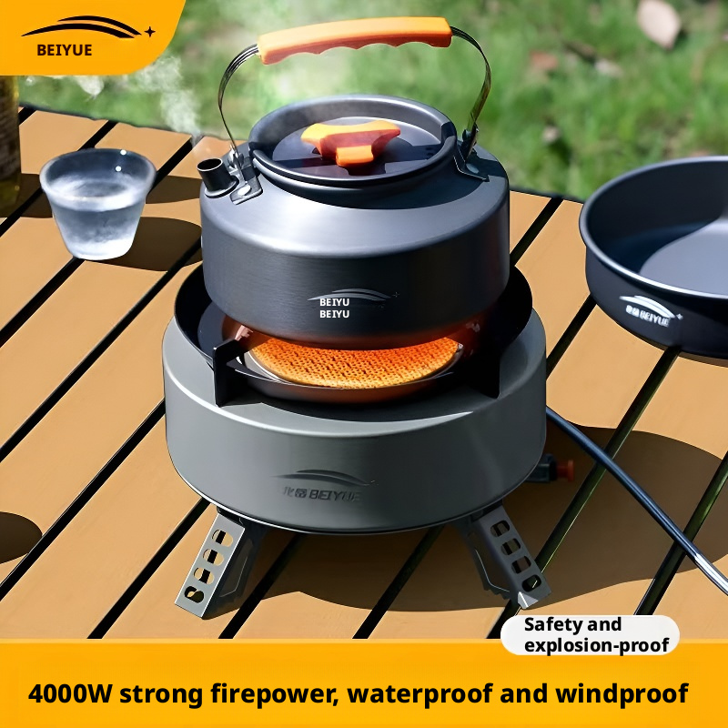 Outdoor portable gas stove