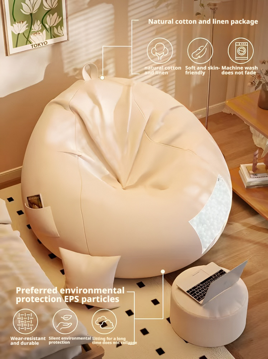 Home simple style lazy sofa