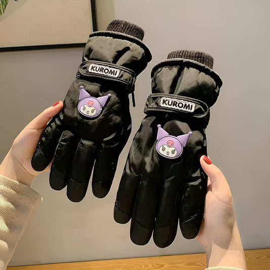 Cold-proof and warm gloves