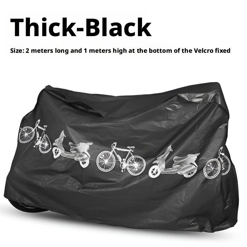 Bicycle raincoat cover