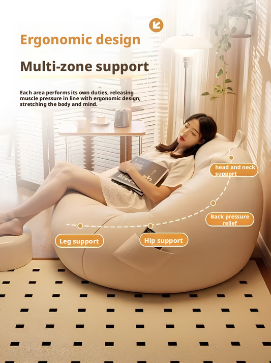 Home simple style lazy sofa