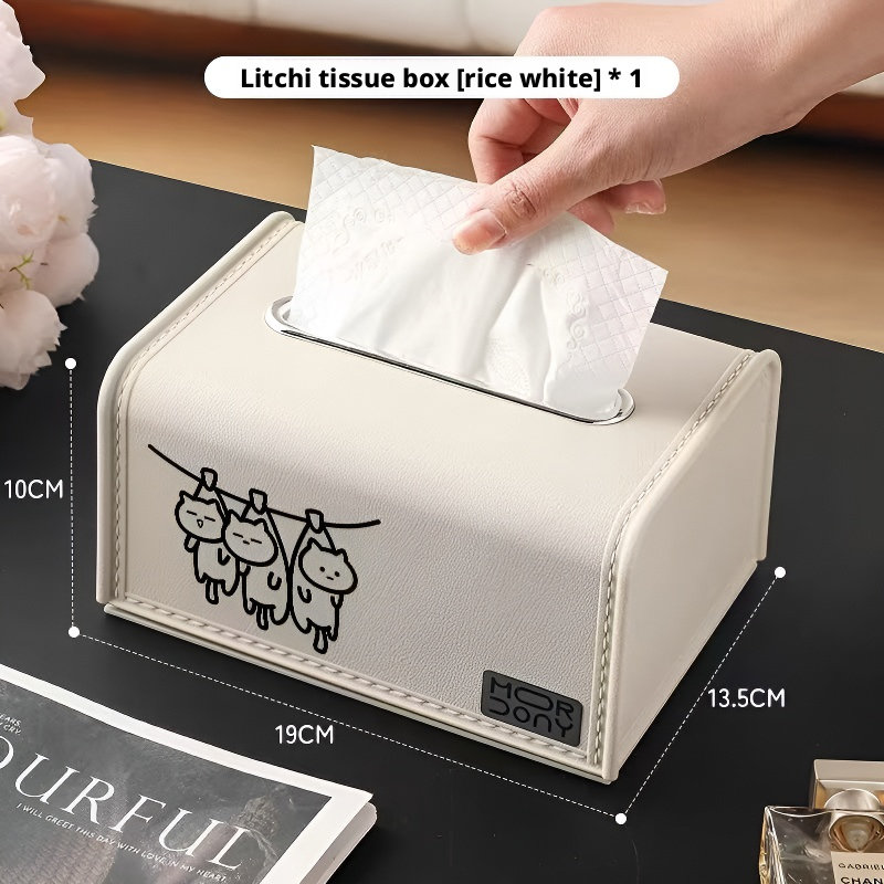 High-end cute tissue box