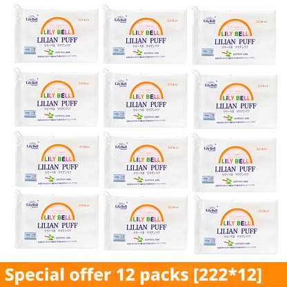 Pure cotton makeup remover cotton