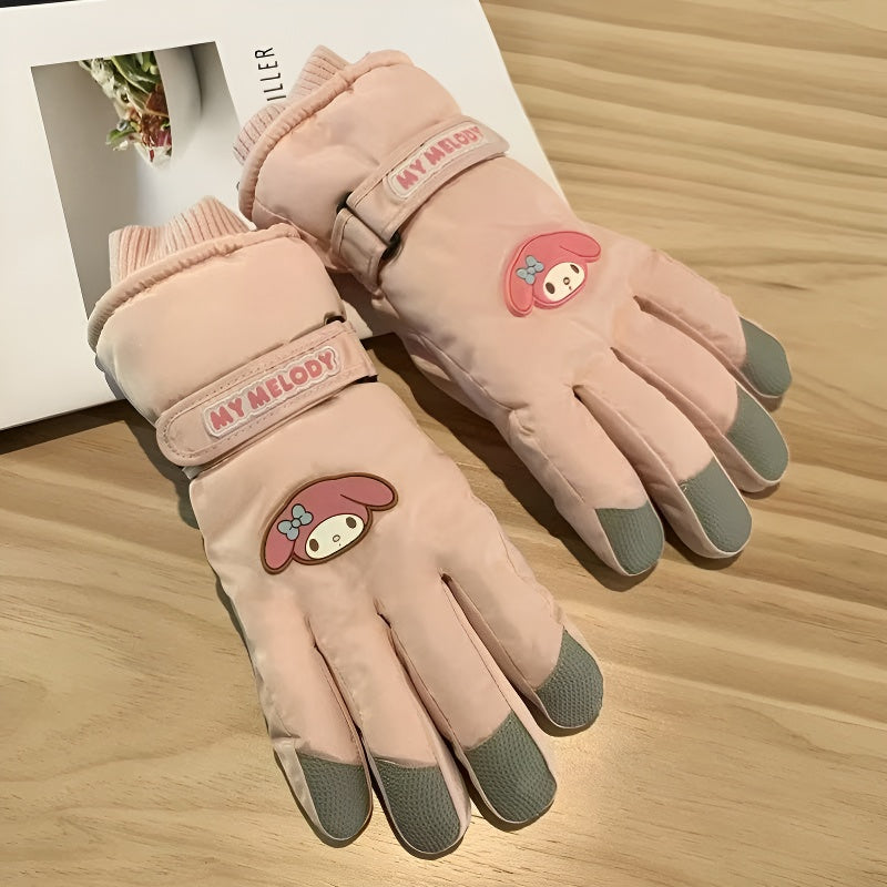 Cold-proof and warm gloves