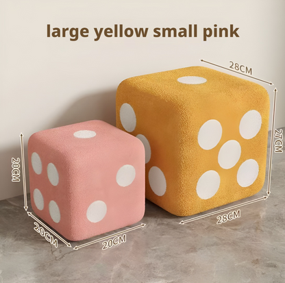 Household dice stool