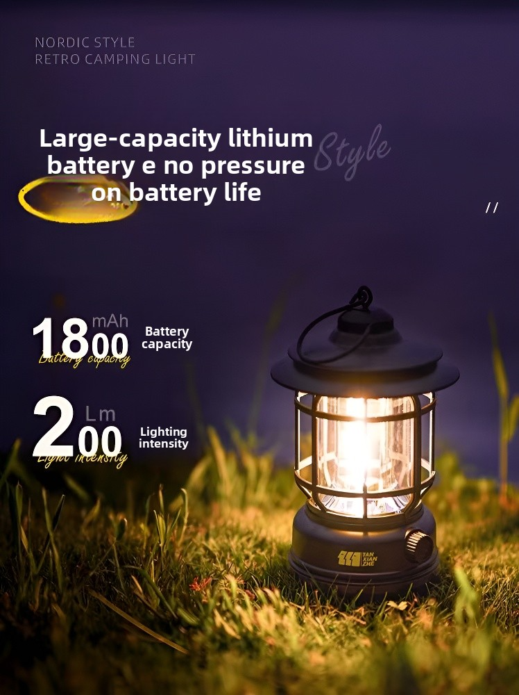 Outdoor camping lights