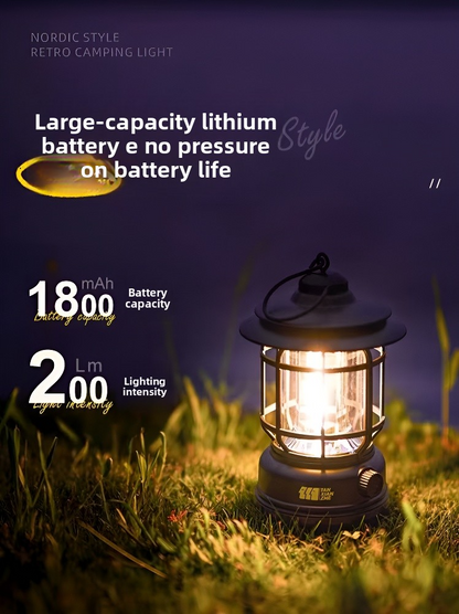 Outdoor camping lights