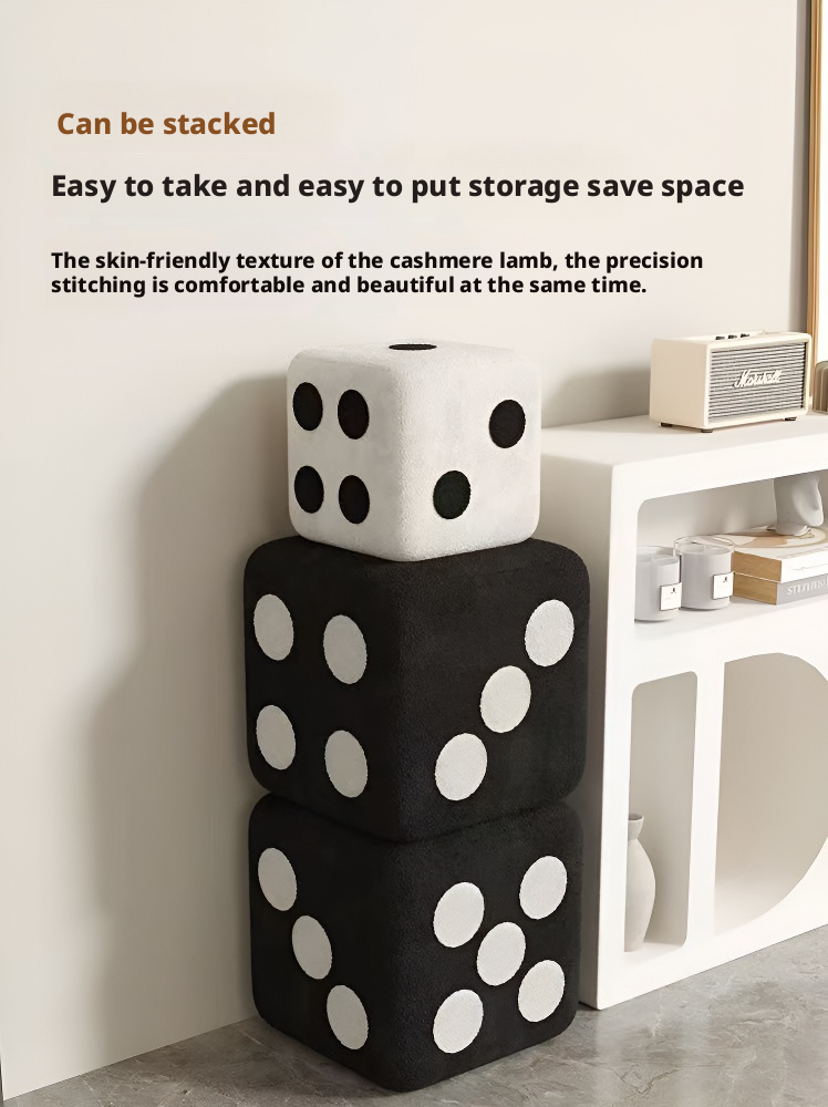 Household dice stool