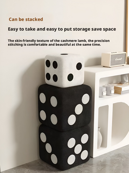 Household dice stool