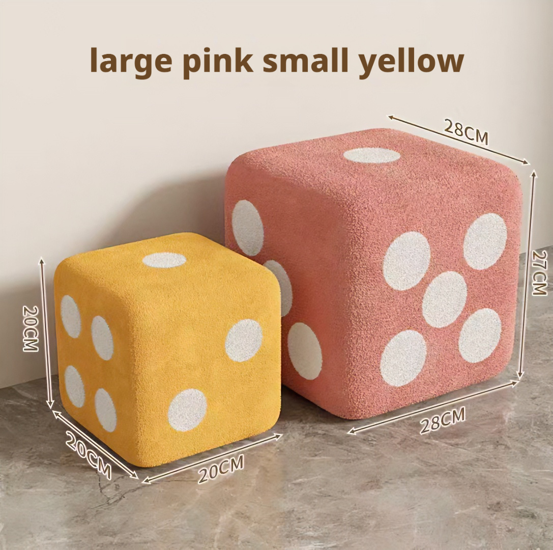 Household dice stool
