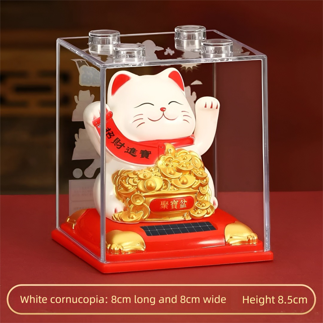 Feng Shui lucky cat ornaments