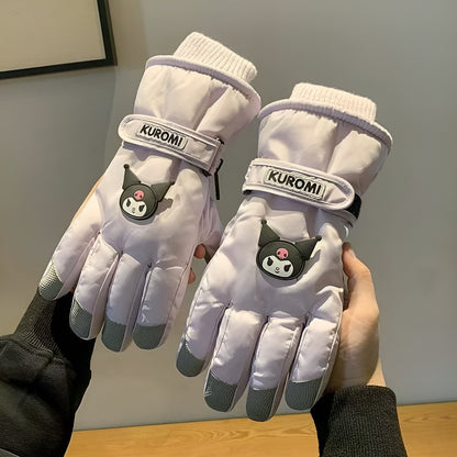 Cold-proof and warm gloves