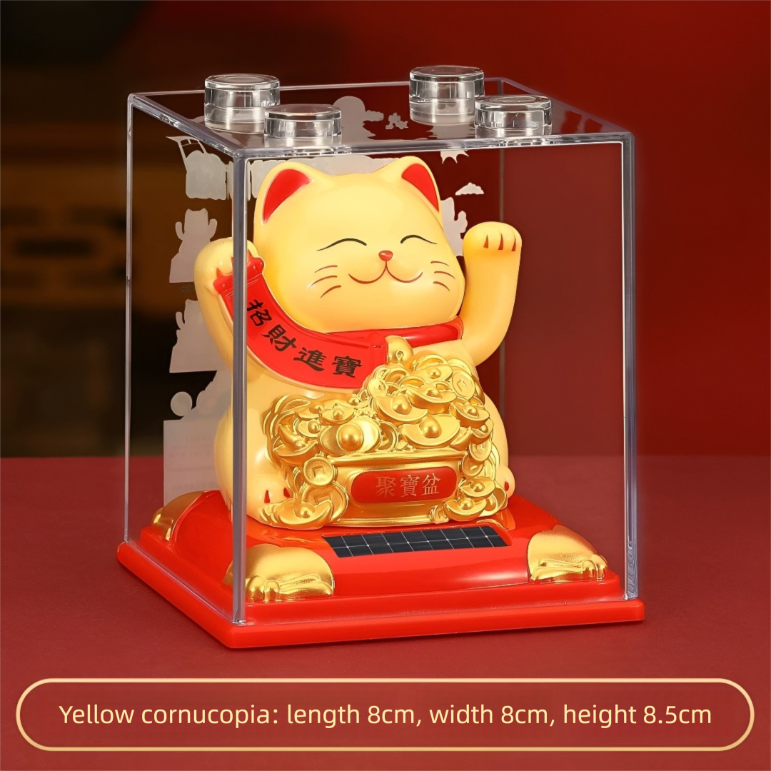 Feng Shui lucky cat ornaments
