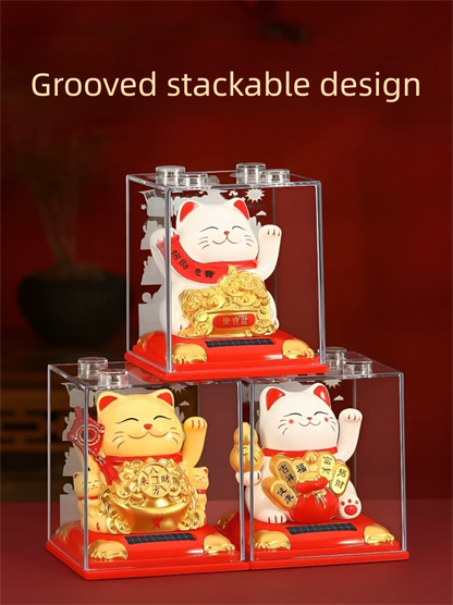 Feng Shui lucky cat ornaments