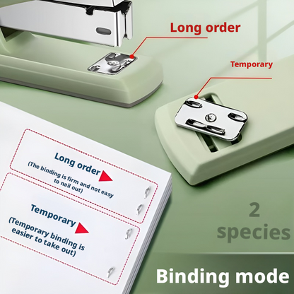 Office labor-saving stapler