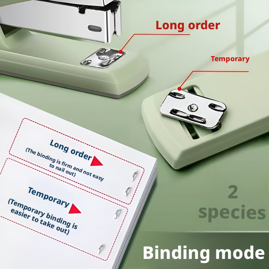 Office labor-saving stapler