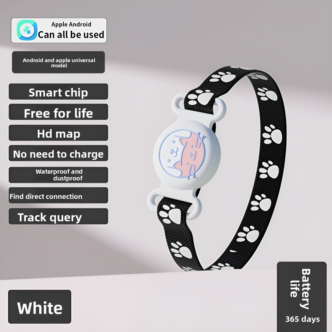 Pet anti-lost collar GPS locator