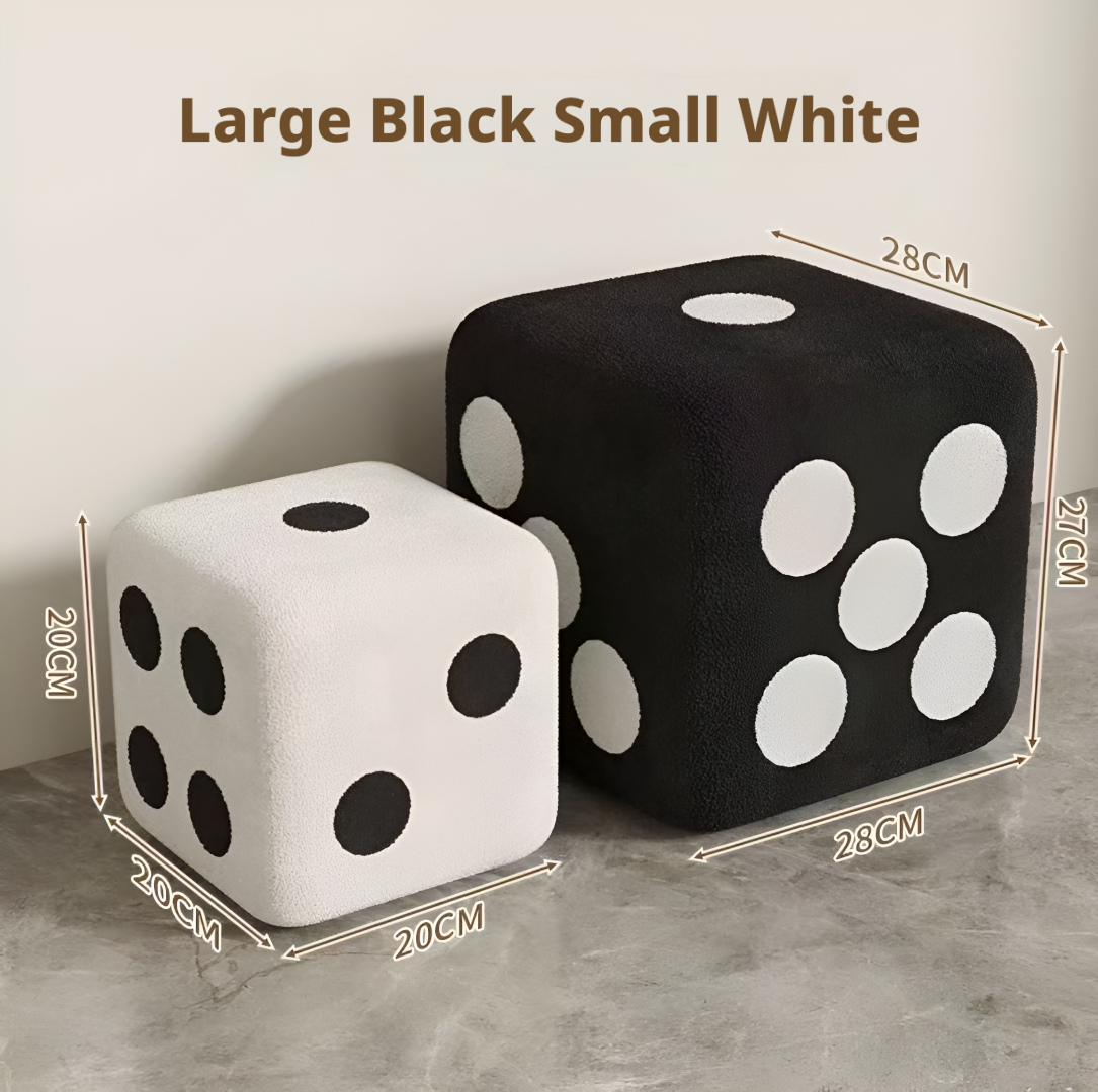 Household dice stool