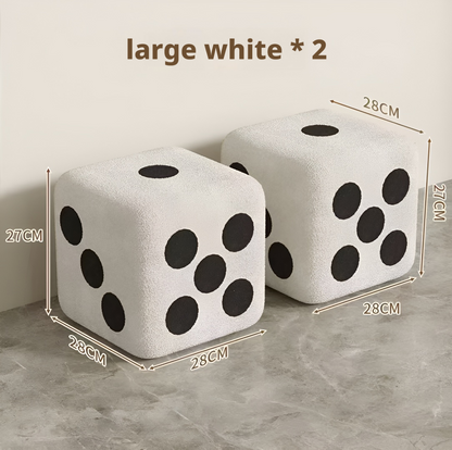 Household dice stool