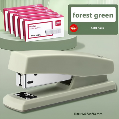 Office labor-saving stapler