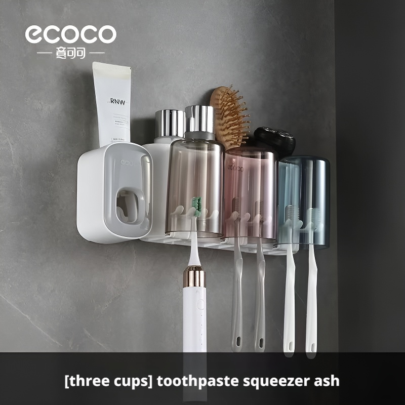 Household toothbrush holder