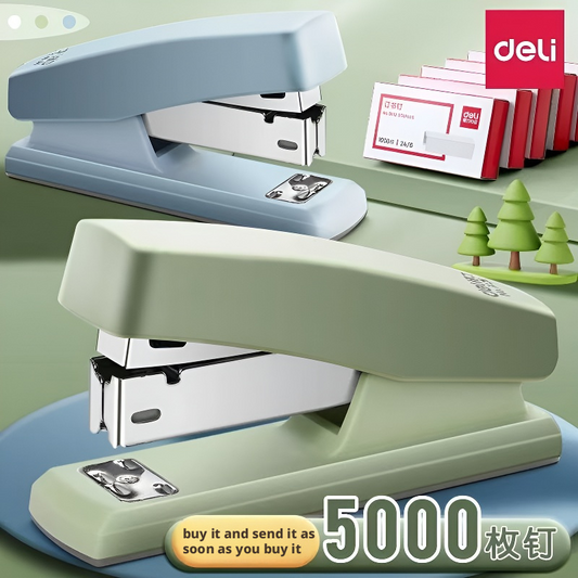 Office labor-saving stapler