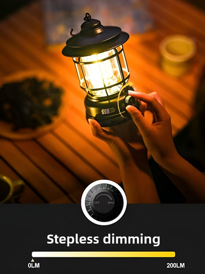Outdoor camping lights