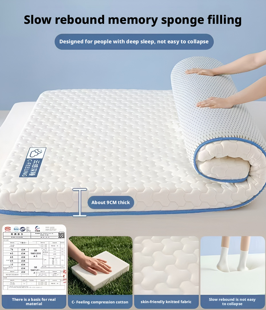 Memory cotton mattress
