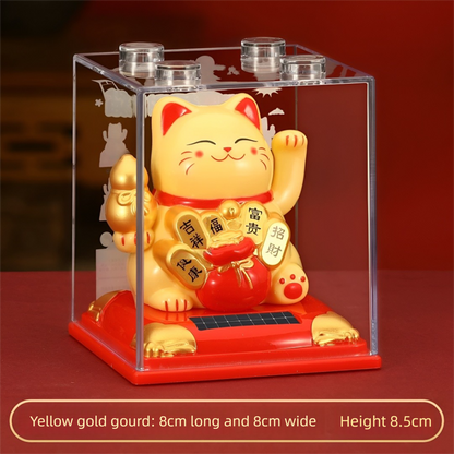 Feng Shui lucky cat ornaments