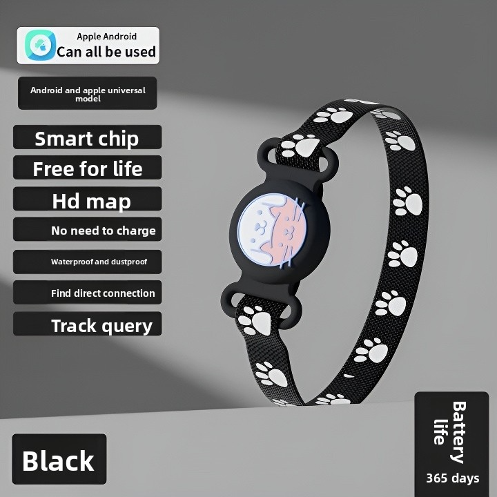 Pet anti-lost collar GPS locator