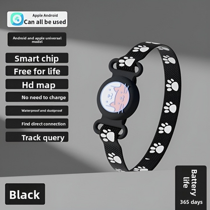 Pet anti-lost collar GPS locator