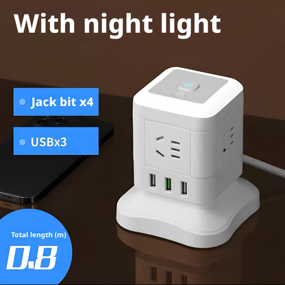 Multi-functional home office plug-in