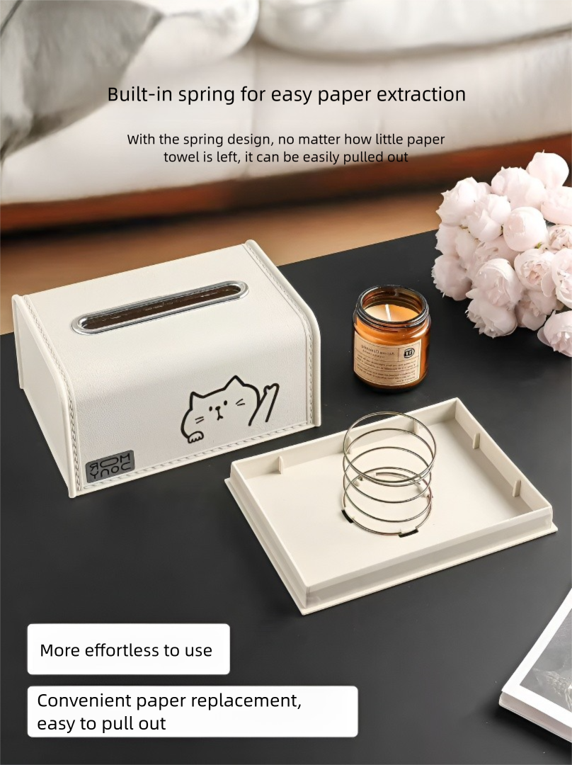 High-end cute tissue box