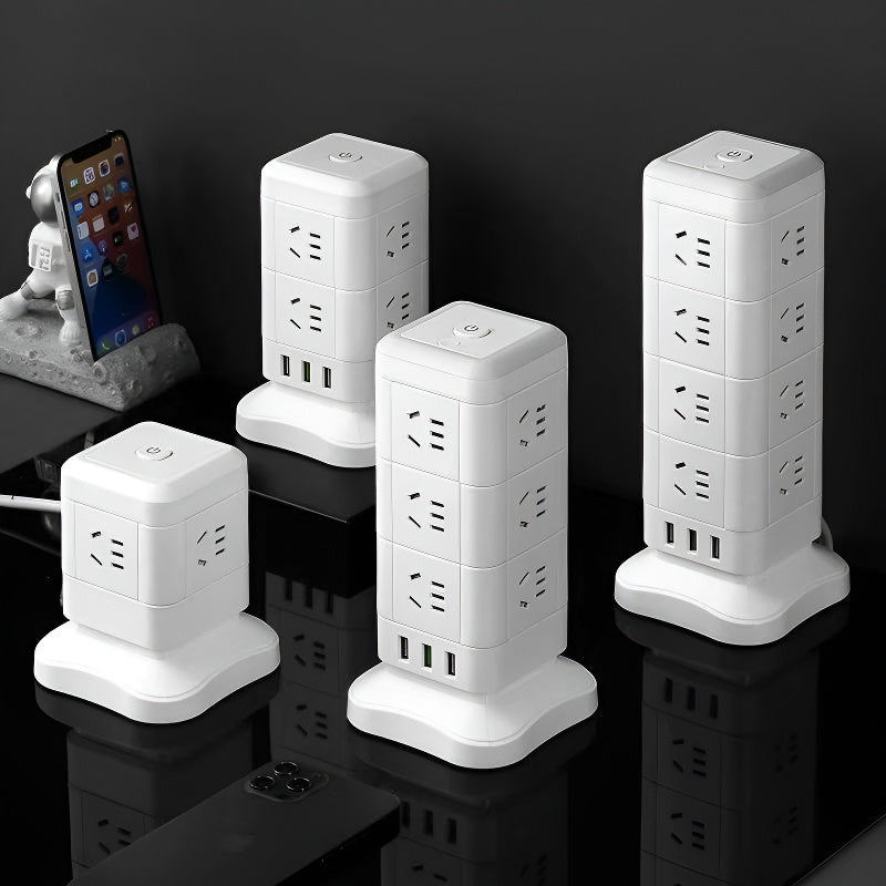 Multi-functional home office plug-in