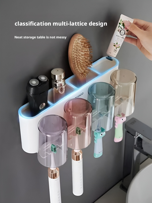 Household toothbrush holder