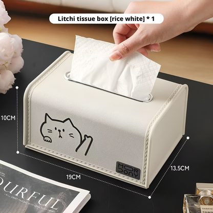 High-end cute tissue box
